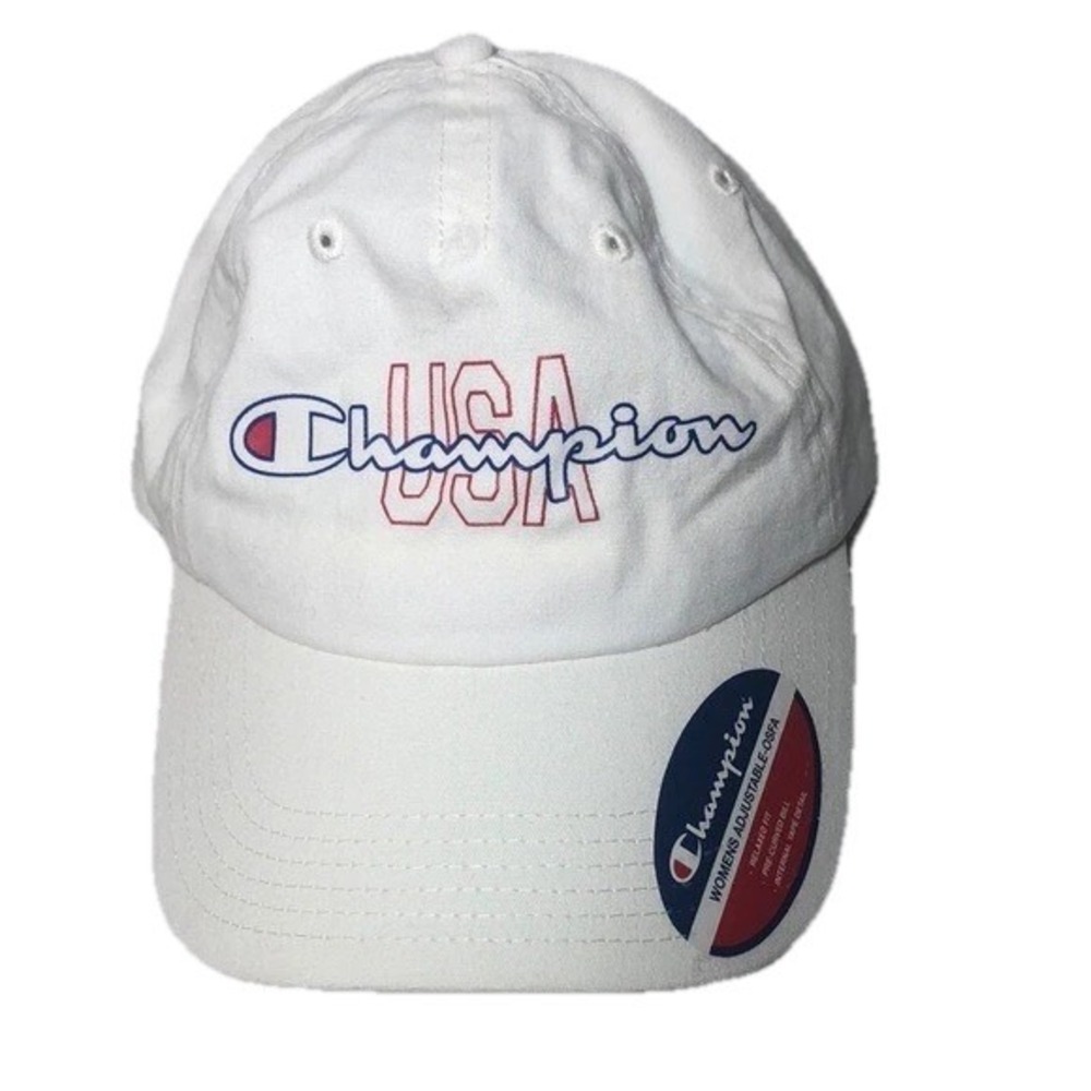 Champion USA Women's Adjustable Hat NEW